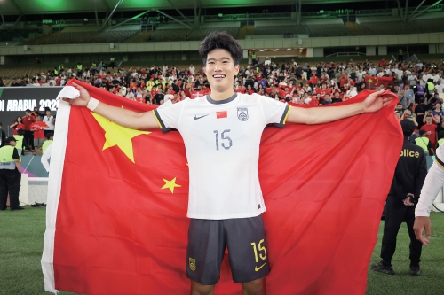 当彭啸笑傲U23亚洲杯 泰山青训期待群星闪耀时