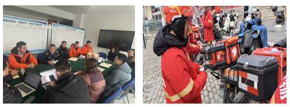 平安产险济南中心支公司联合交警部门启动“亮尾行动” 为城市“摆渡人”撑起安全伞