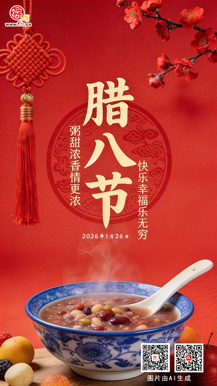 腊八节！准备过年啦