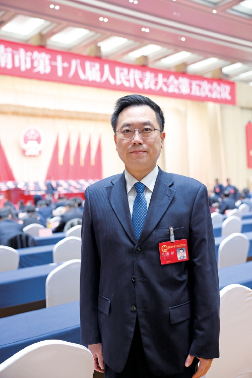 济南市人大代表、市大数据局局长张熙：从“数字”到“数智”，全力打造全国一流数智先锋城市