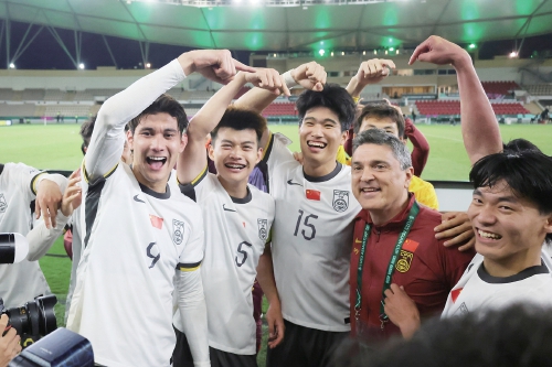 “矛盾之争”,U23国足剑指亚洲杯冠军