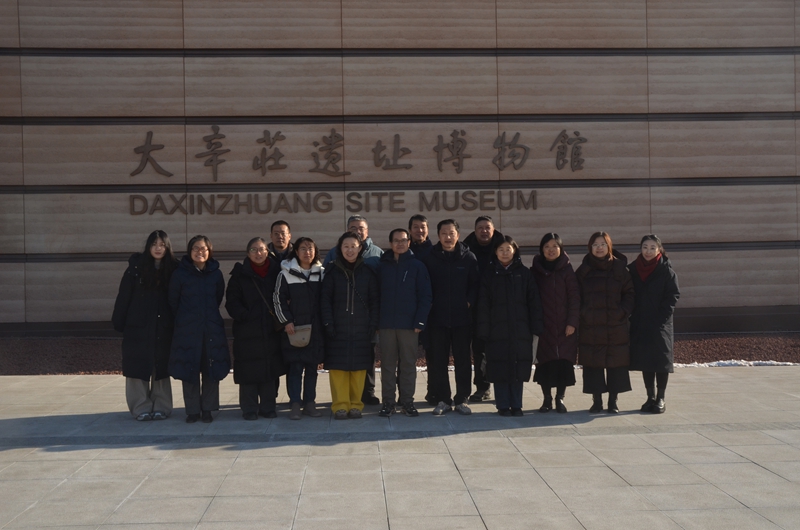 民进济南二中支部开展历史文化----教育资源调研活动