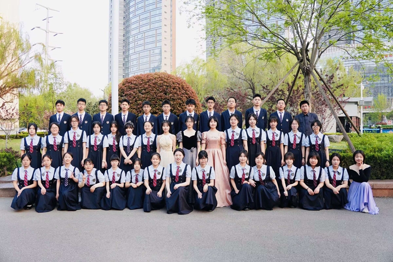 涅槃聚力，十七扬帆——2024级17班风采介绍