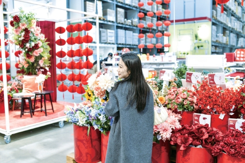 “新年妆”亮相