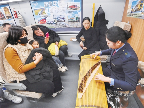 铁路一季度调图首日 济南至宁波列车变“绿巨人”