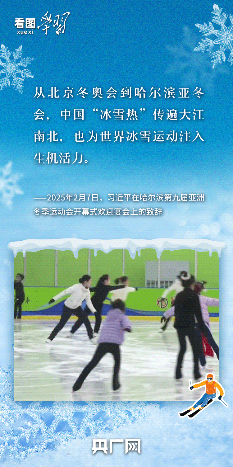 看图学习·冰雪春天丨总书记强调的这个“题中之义” 意蕴深远