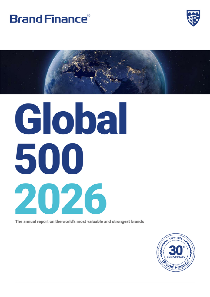 股份行唯一！2026年全球品牌价值500强揭晓，中信银行品牌价值与品牌强度双提升