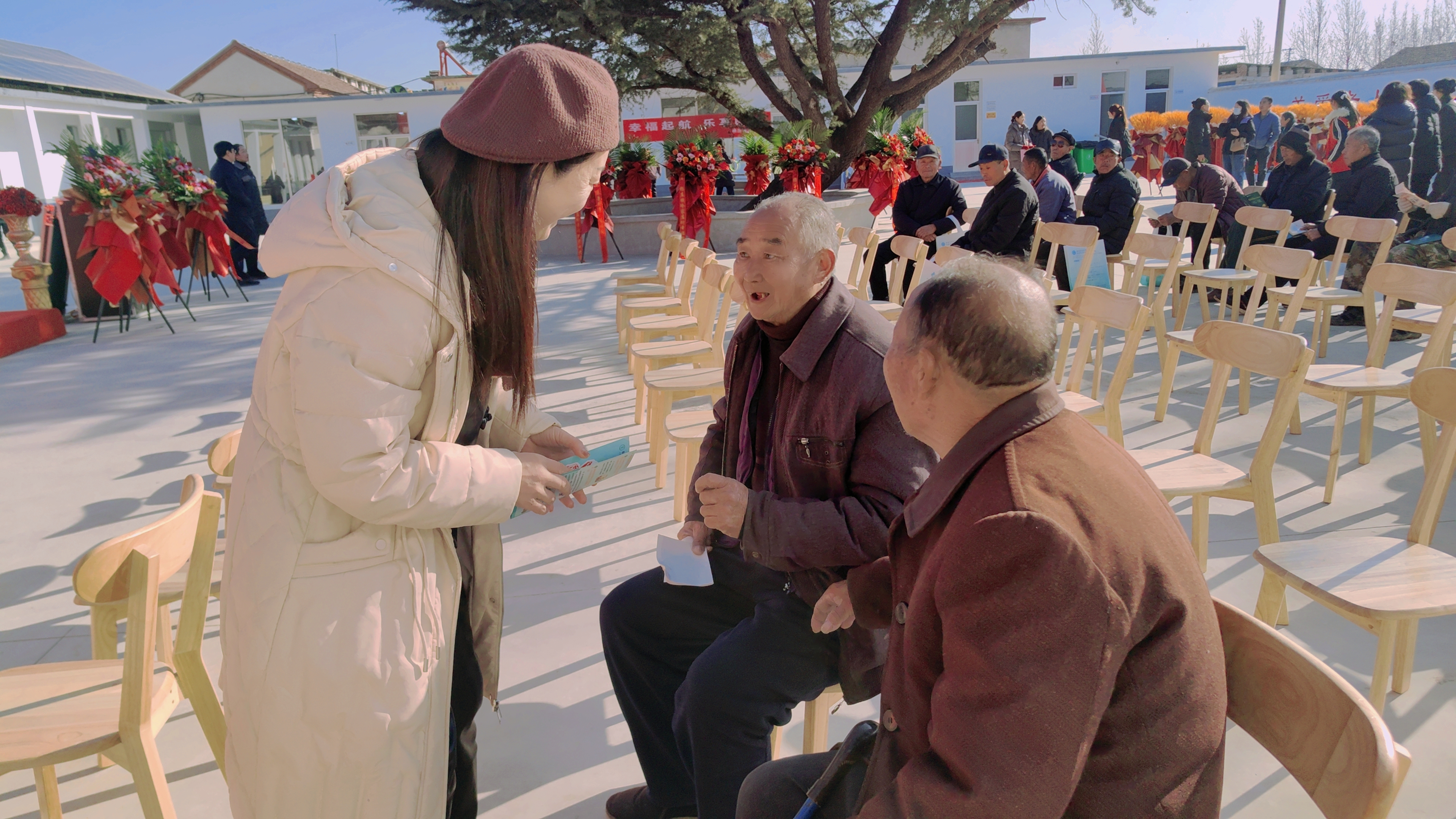 农银人寿山东分公司多措并举开展岁末年初防非宣教工作