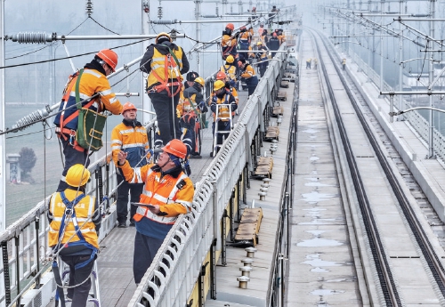 雄商高铁山东段开始静态验收