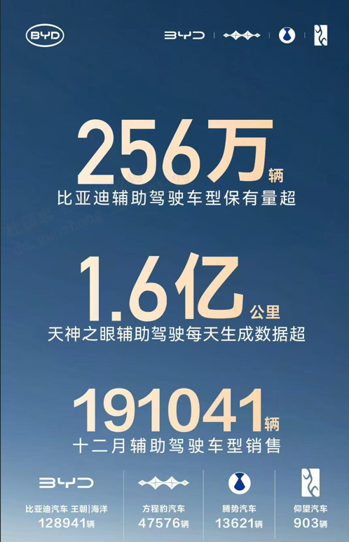 包揽中国&全球销冠！比亚迪2025年460万销量续写新能源传奇