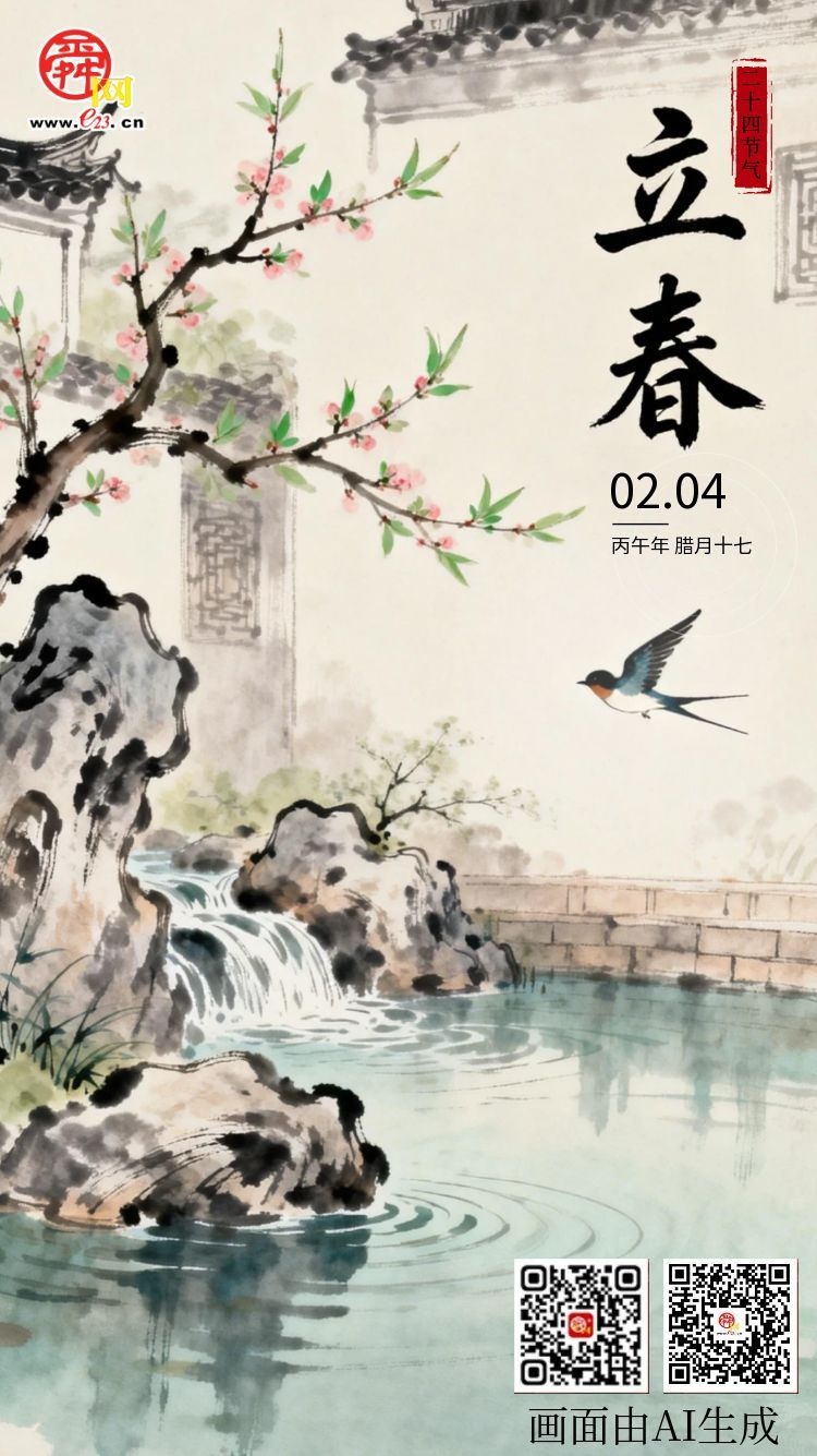 立春：春已至 万物始