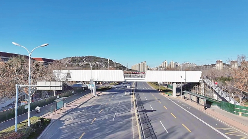 城管蓝绘就民生暖 环卫橙擦亮幸福城——长清城管以实干担当书写2025高质量城市治理答卷