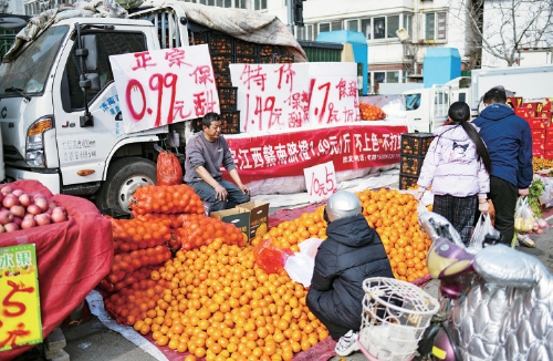 赶一场春节大集，赴一次年味之约