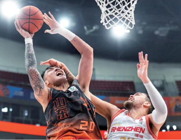 山东高速男篮CBA常规赛第一阶段总结：低开高走球市火，遇弱不强有隐忧