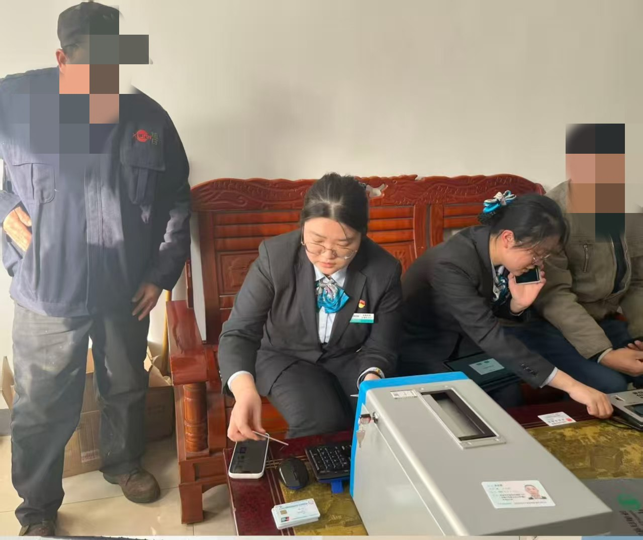 农行济南自贸区支行：银企联动送服务 暖心社保惠民生