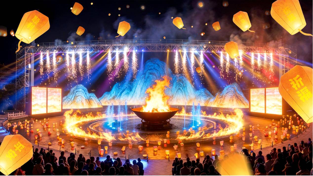 “神仙下凡”陪你过年！济南融创乐园新春盛宴开启，还能和NPC互动赢“仙缘”