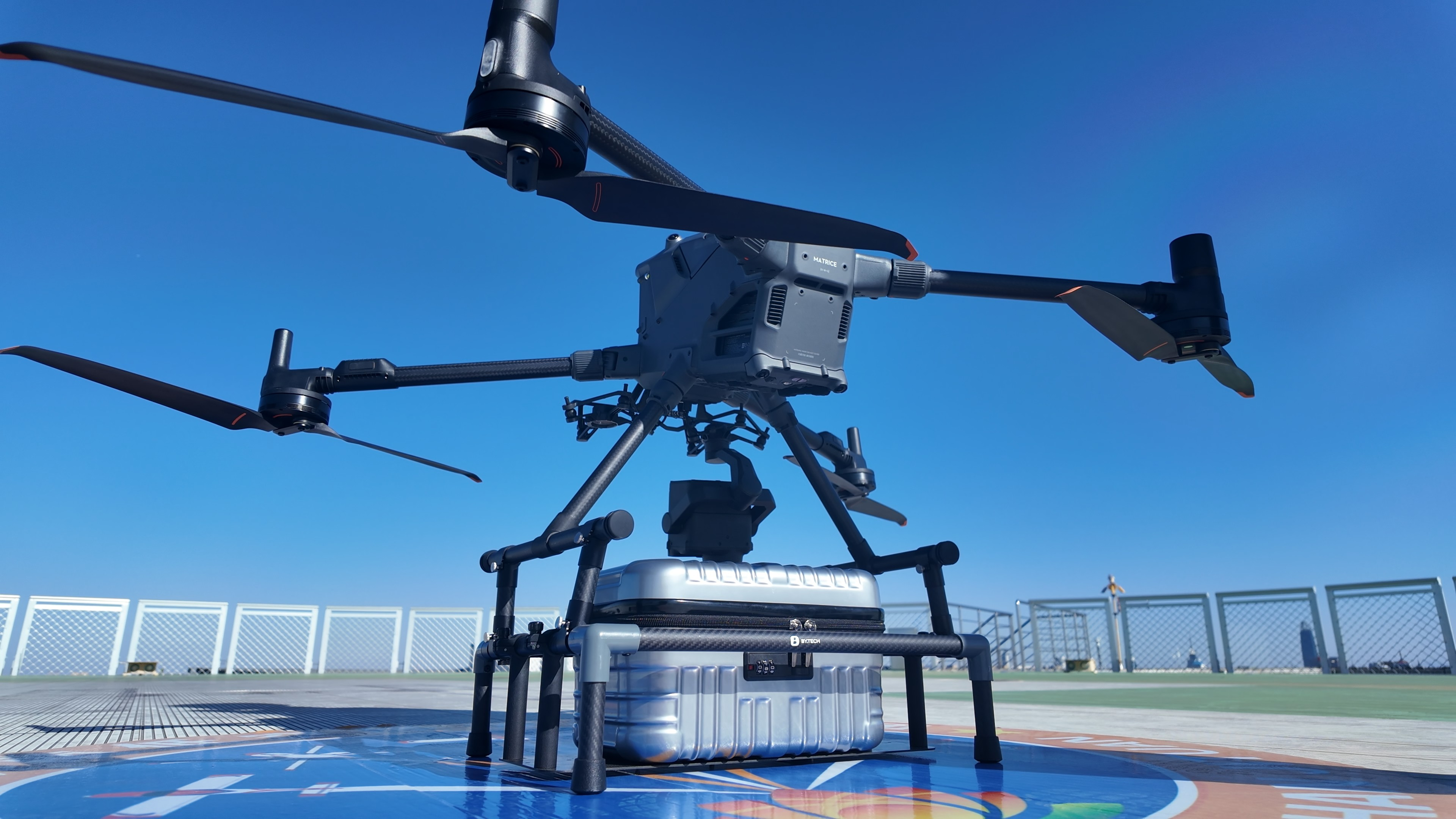 空中“哨兵”把城市尽收眼底 今年济南有望实现无人机巡查全域覆盖