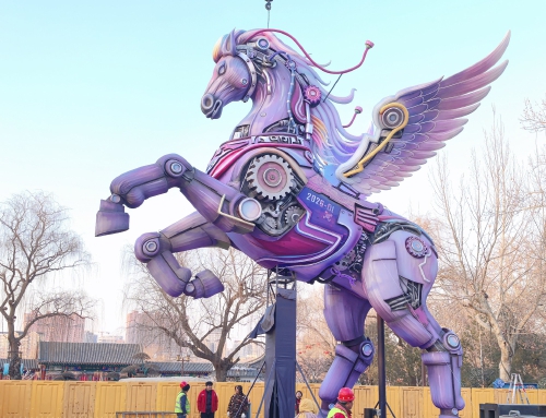 大明湖畔“马力全开”