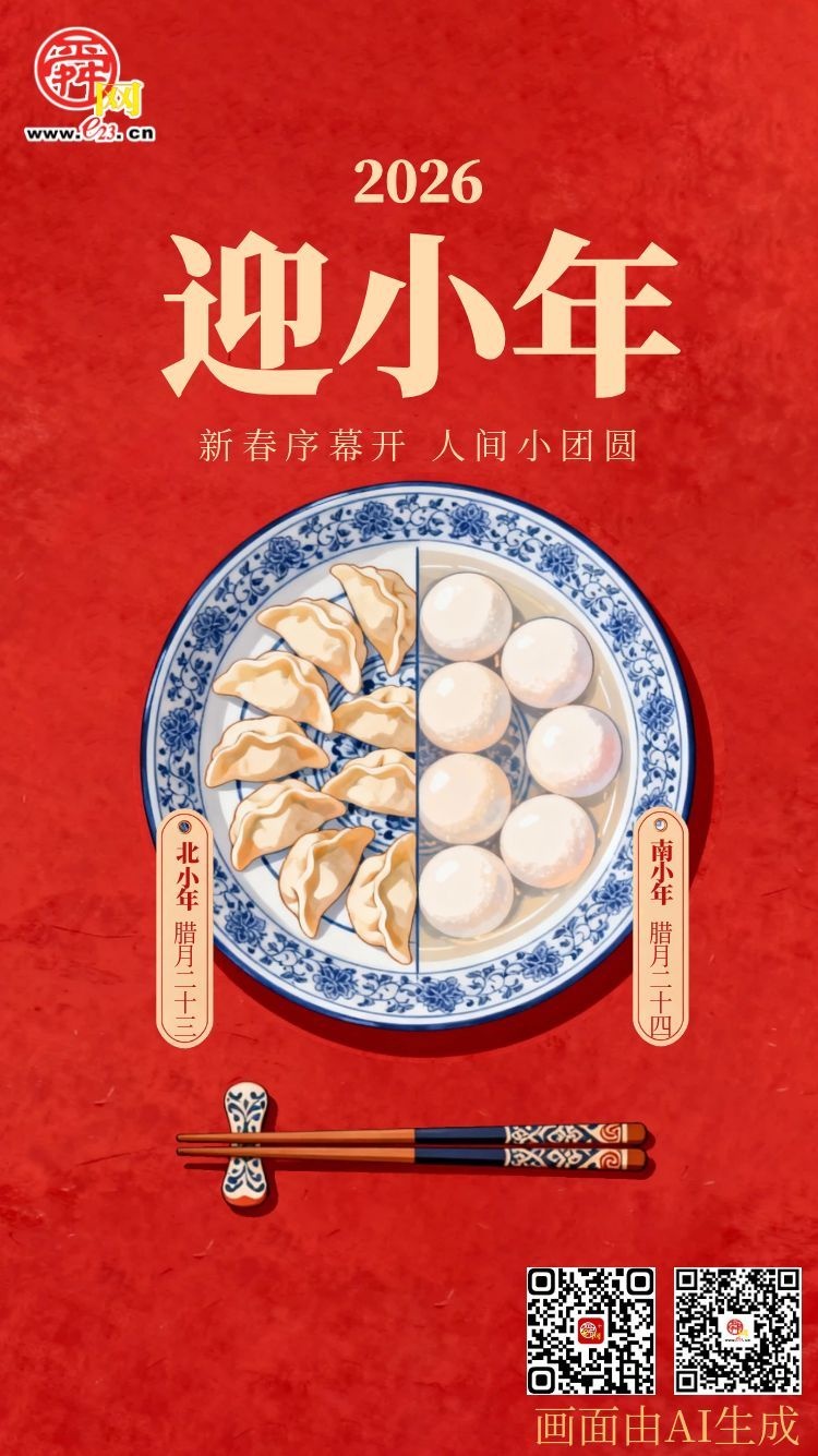 小年至，年味浓