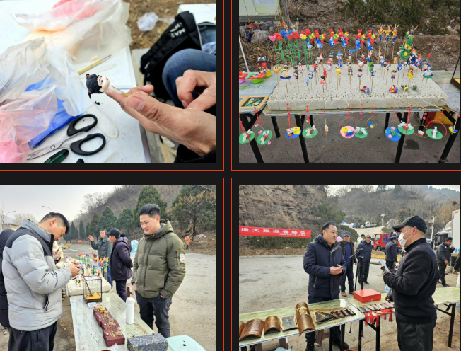 南部山区仲宫街道：锣鼓敲响迎春序曲 非遗盛会点亮大集年味