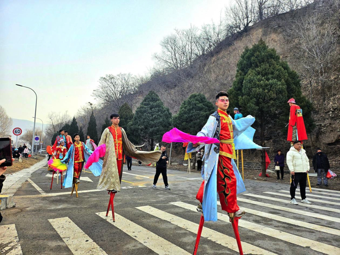 锣鼓一敲，年味来了！仲宫“非遗大集”闹新春