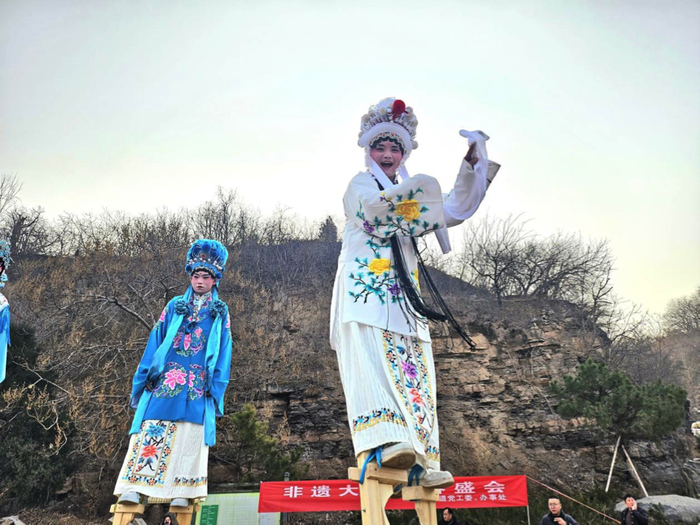 锣鼓一敲，年味来了！仲宫“非遗大集”闹新春