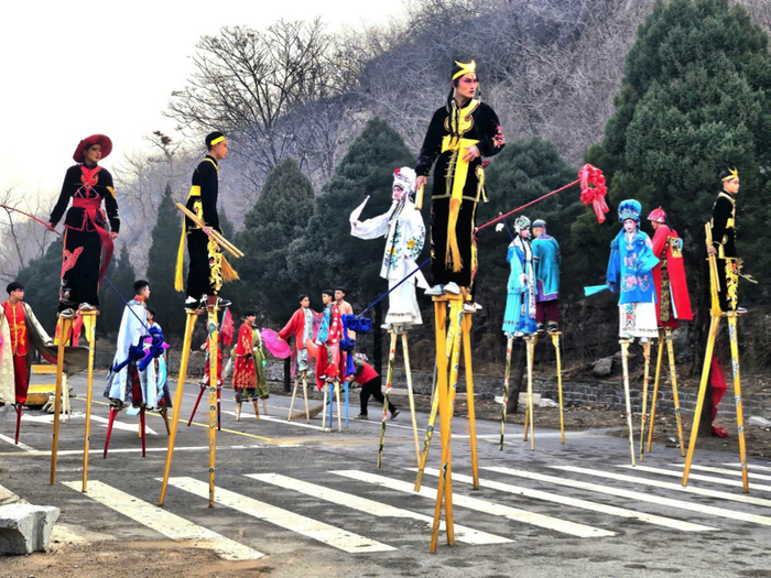 锣鼓一敲，年味来了！仲宫“非遗大集”闹新春