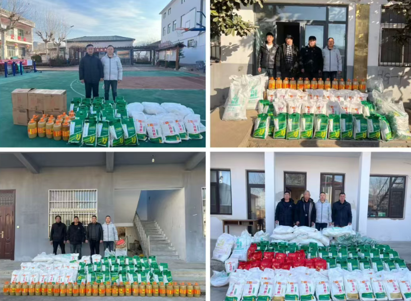 情暖桑梓 企业担当——锦绣川爱心企业春节走访助振兴