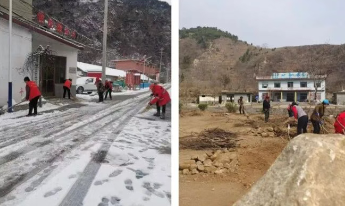 南部山区柳埠街道：爱心超市兑积分 乡村文明树新风