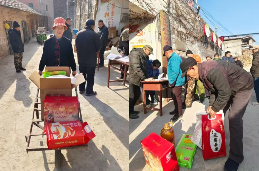 南部山区柳埠街道：爱心超市兑积分 乡村文明树新风