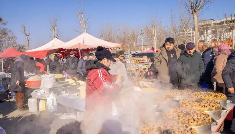 “源味南山”过大年 