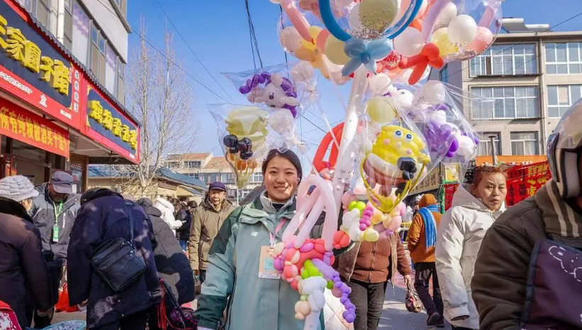 “源味南山”过大年 