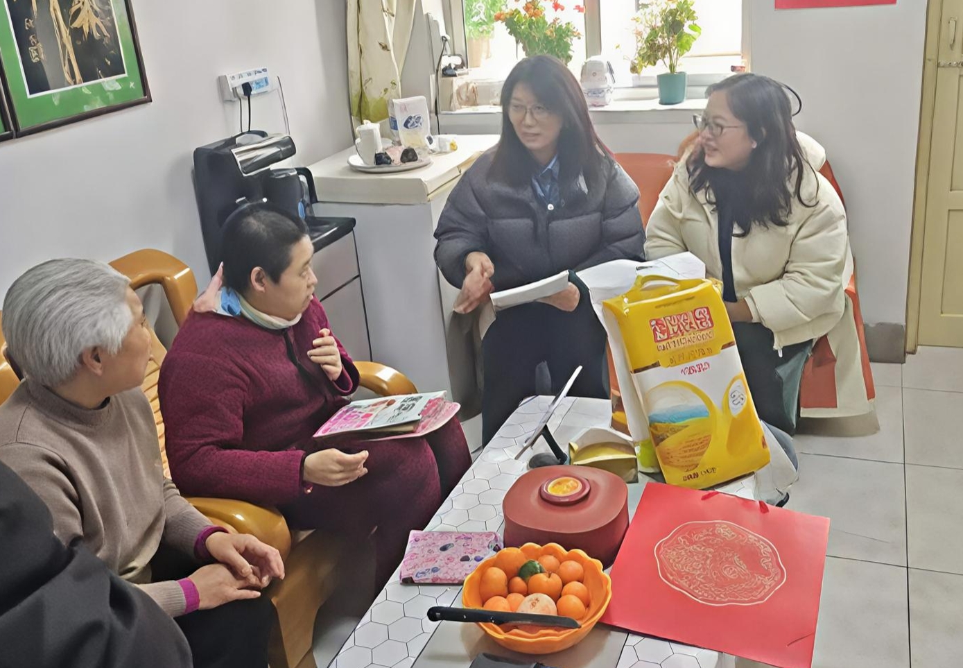 金融惠民“有温度”，暖冬服务“不打烊”——农银人寿 山东分公司积极开展春节暖心服务活动