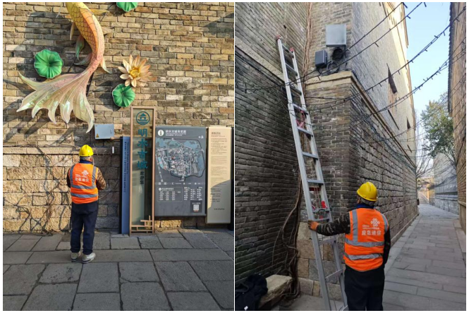 信号“升格”，畅玩无忧：济南联通升级明水古城网络覆盖 硬核守护水韵光影中国年