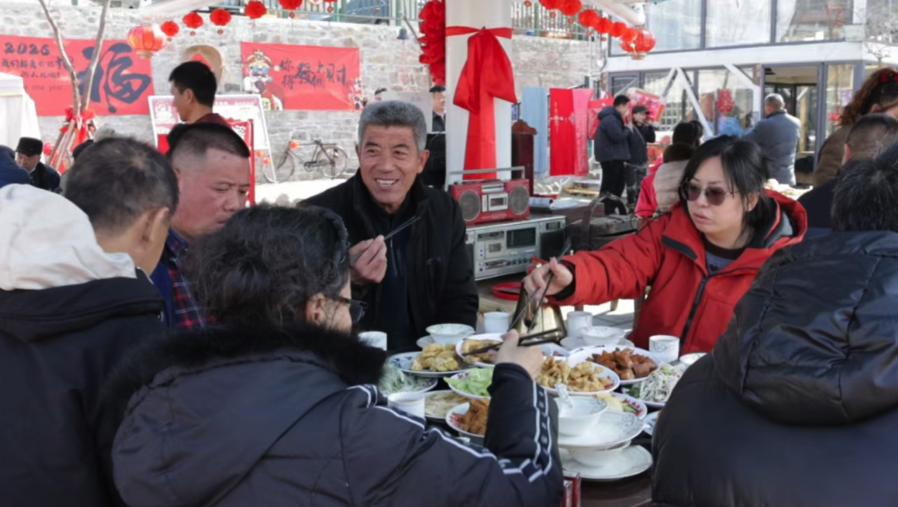 新春文化体验大年初二正式启幕！来南山 品非遗 解锁山野新春