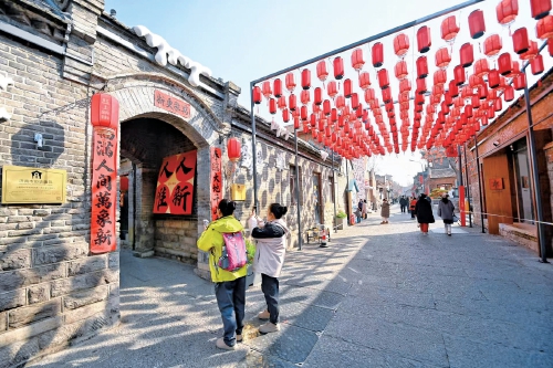 可逛、可玩、可体验 上新街年味儿正浓