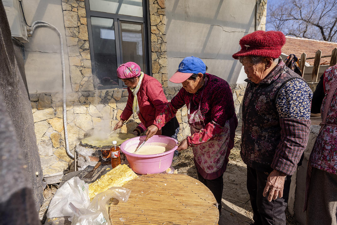 山东好景｜“杀猪宴”唤醒浓浓年味