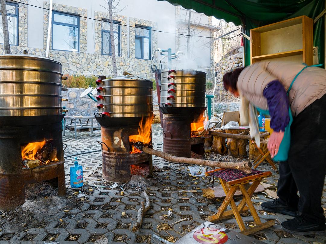 山东好景｜“杀猪宴”唤醒浓浓年味
