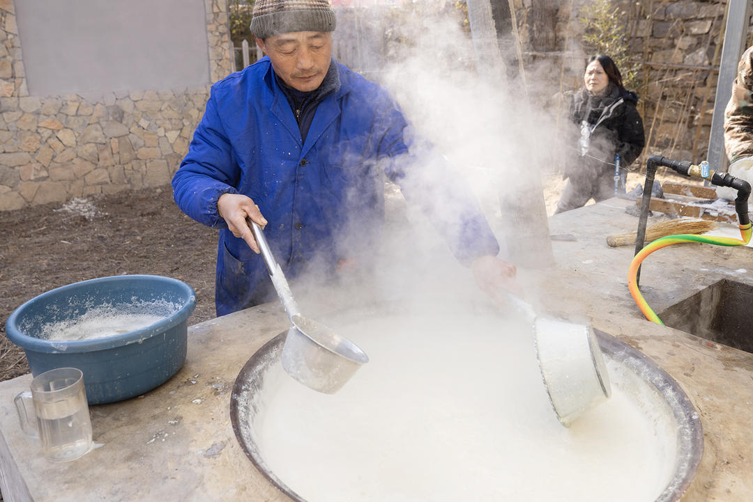 山东好景｜“杀猪宴”唤醒浓浓年味