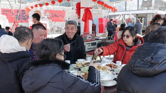 大年初二来南山品37道“非遗菜”，柳埠“媳妇宴”新春亮相云野南山