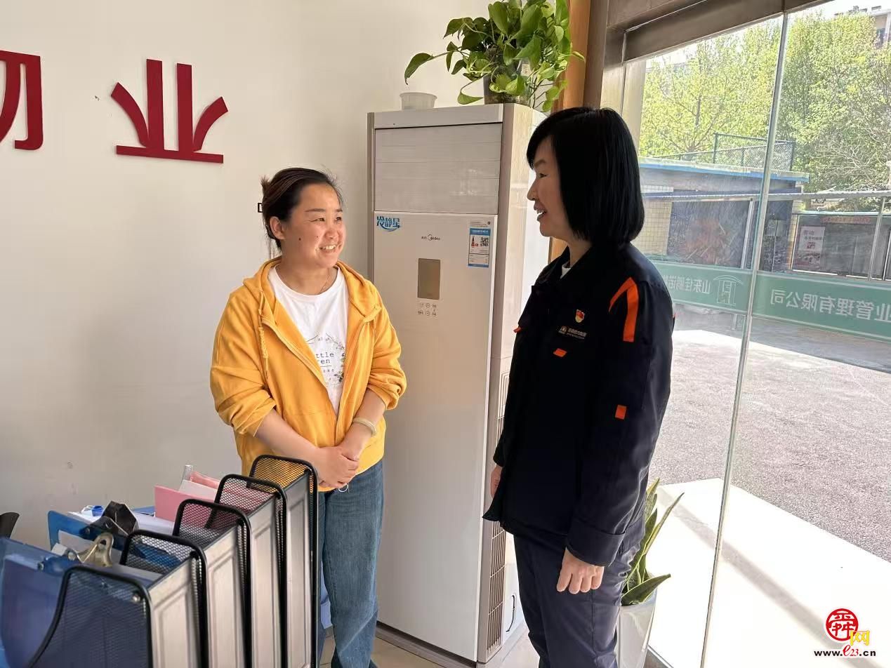 “新春礼物”温暖抵达:济南学府西苑小区120余户居民春节前加入集中供暖