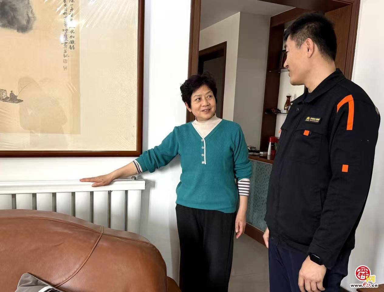 “新春礼物”温暖抵达:济南学府西苑小区120余户居民春节前加入集中供暖