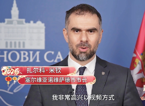 祝福跨山海 天涯若比邻 国际友城向济南人民拜年