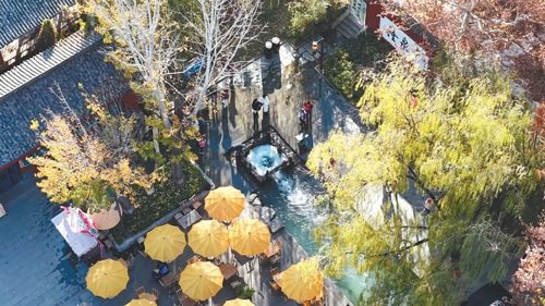 “泉”在济南过大年｜墨泉涌雪 百脉藏春 品一泉两境的写意诗行