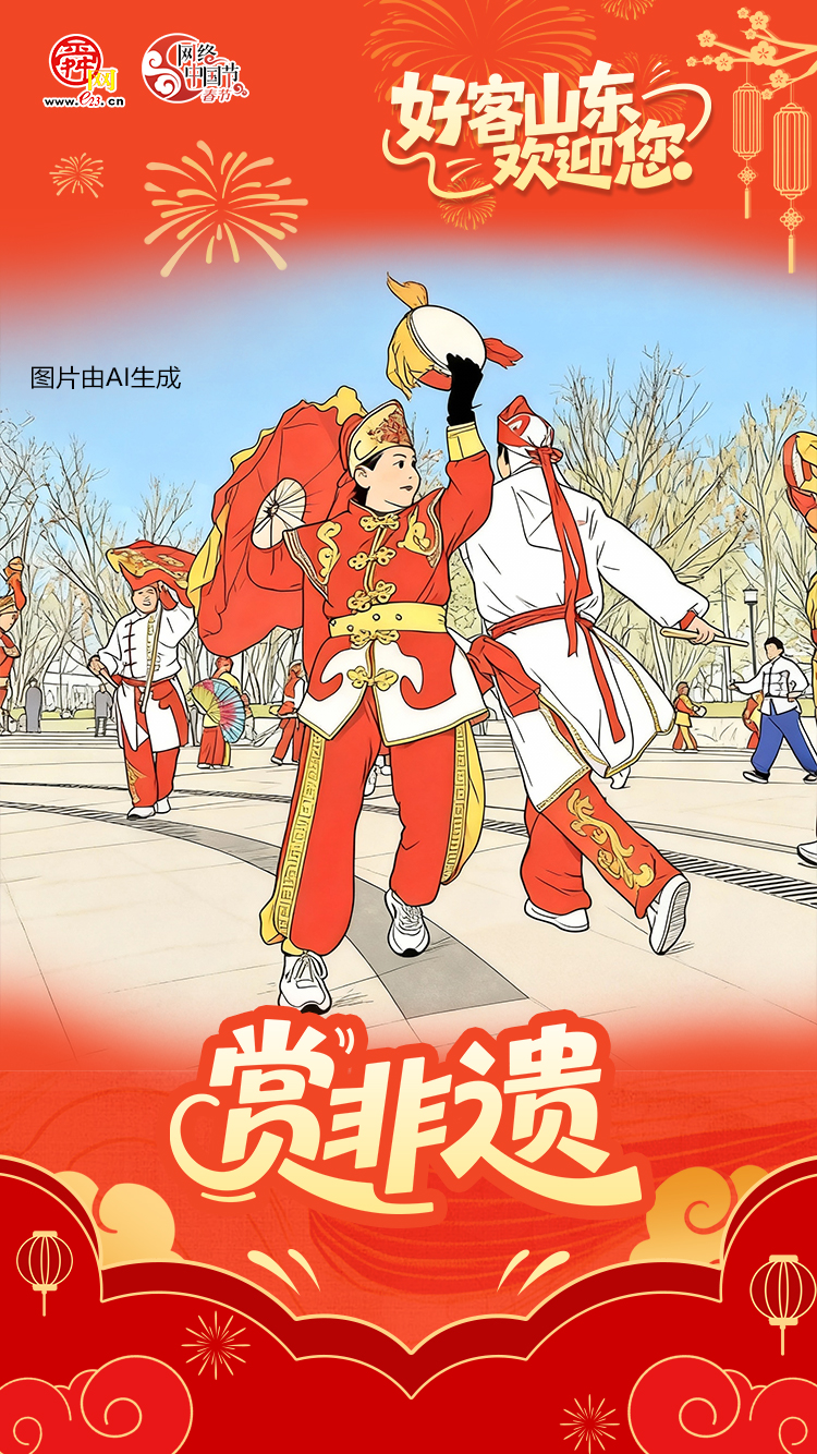 网络中国节·春节｜好客山东：备“春节大餐” 迎八方游客