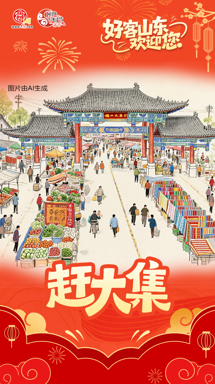 网络中国节·春节｜好客山东：备“春节大餐” 迎八方游客