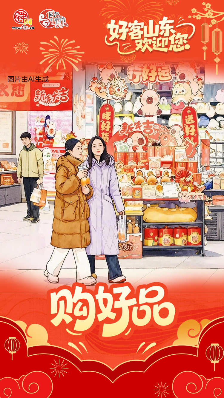 网络中国节·春节｜好客山东：备“春节大餐” 迎八方游客