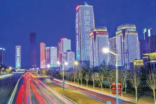 灯火绘泉城 马年启新程