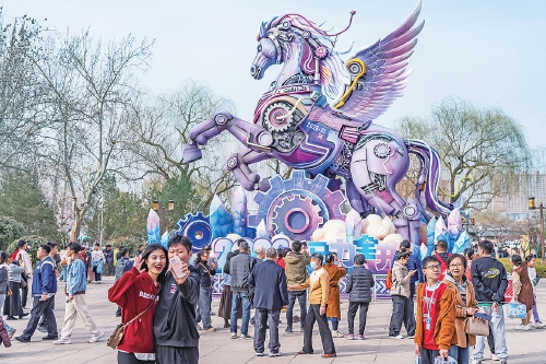“泉”在济南过大年丨泉涌春潮起 马跃文旅兴 春节假期济南30家重点景区累计接待游客623.2万人次