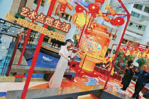 今晚住济南，新春住力旺！泉城春节住宿市场火爆出圈